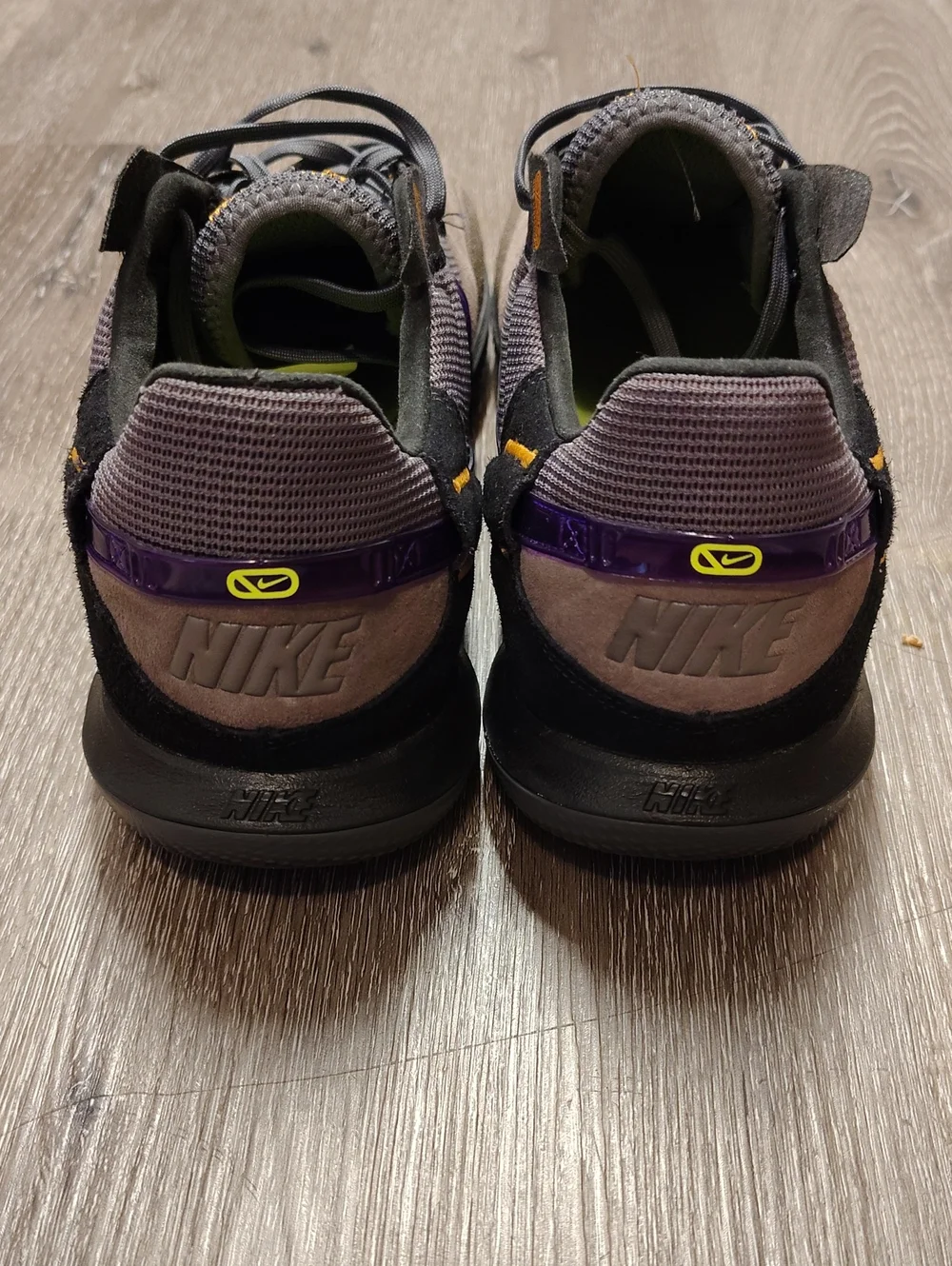 Nike StreetGato Indoor - Cove Stone Purple Sz 13